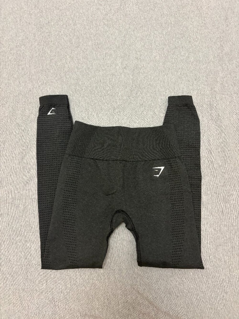 Gymshark Vital Seamless Leggings Black Size Small